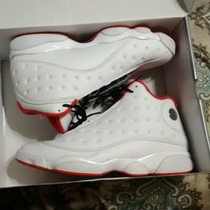 Size 11.5 Jordan retro 13's used